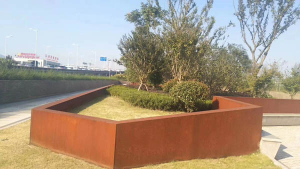 尤溪耐候钢挡土墙